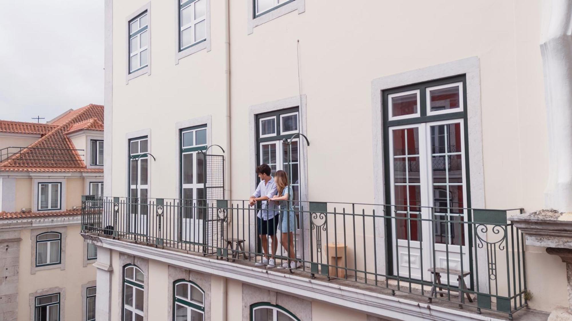 Olivier Premium Apartments - Downtown Lissabon Exterior foto